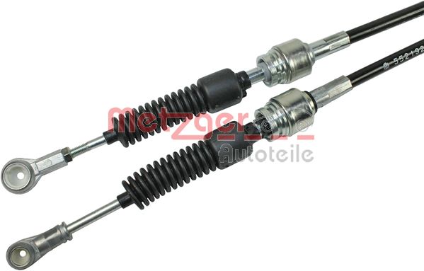 METZGER 3150137 ORIGINAL ERSATZTEIL Seilzug, Schaltgetriebe